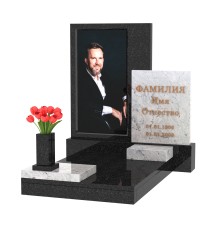 Памятник со стеклом С-4