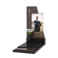 Памятник со стеклом С-6