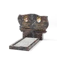 Двойной Горизонтальный Памятник ГП-5